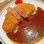 牛ロースのカツカレー(銀座スイス八重洲店（八重洲地下街）カレー専門店)