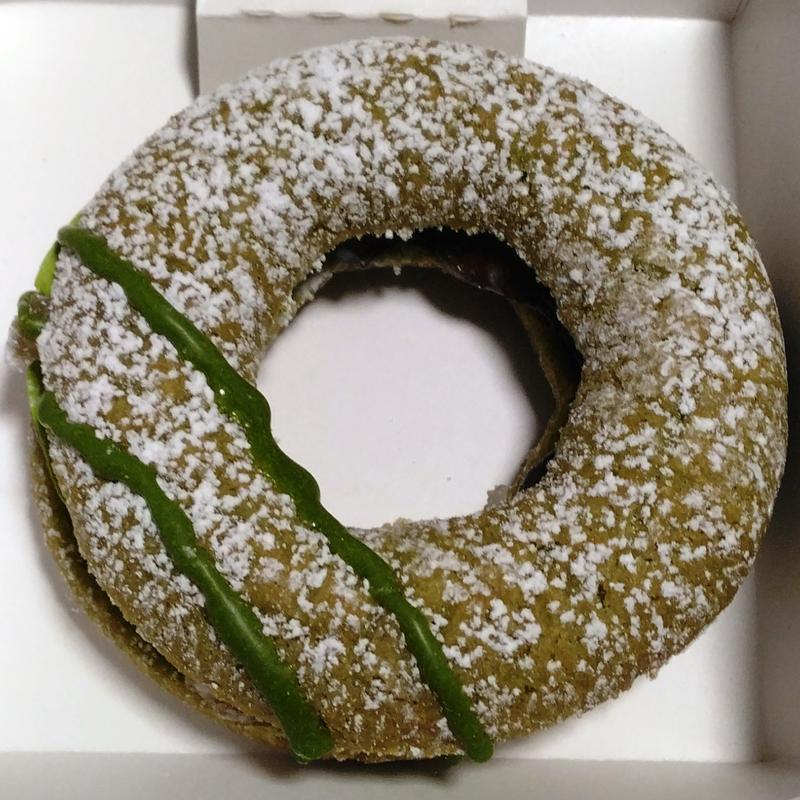 お濃いドーナツ ふわり抹茶ホイップ(ミスタードーナツ　鹿島田ショップ )