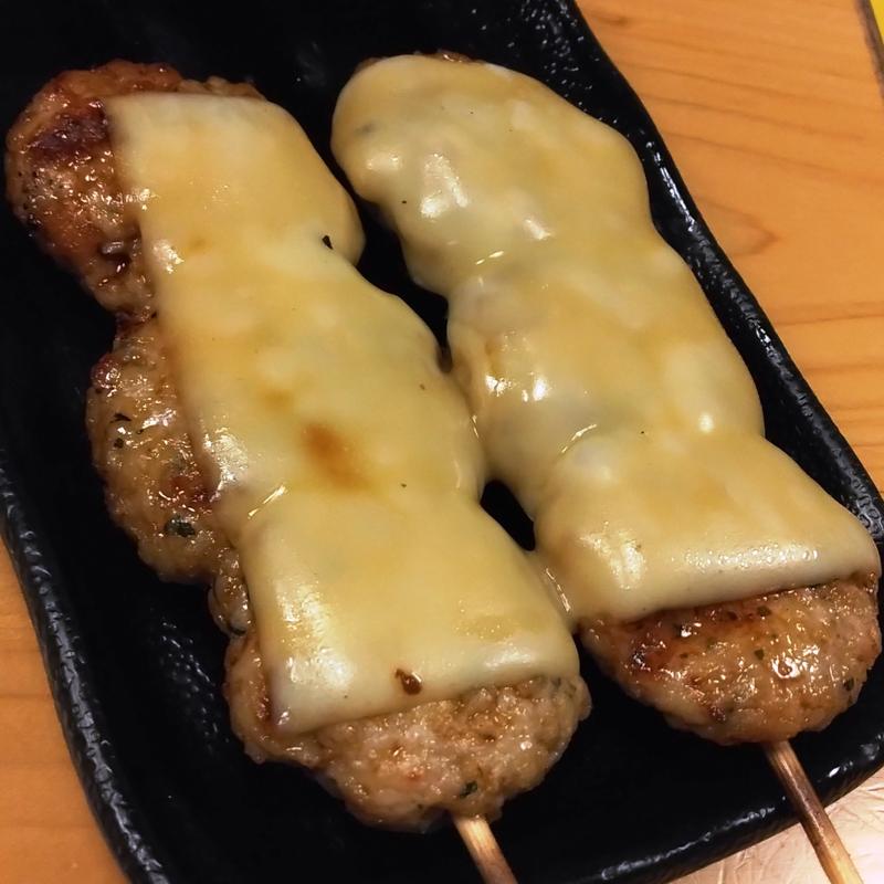 つくねチーズ焼(鳥貴族 秋葉原昭和通り店)