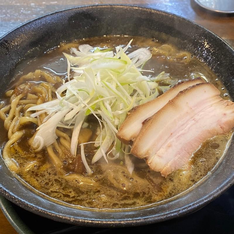 カレーらぁめん(らぁめん優雅 )