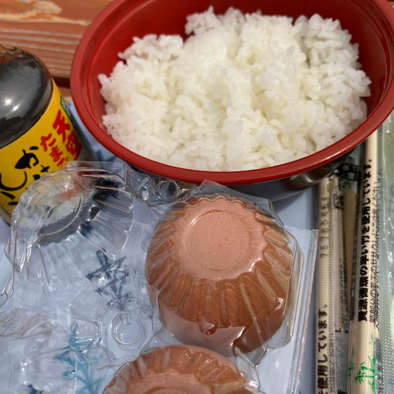 かまどご飯で食べる天空卵かけご飯&のどか汁(かまど&ピザ釜 )