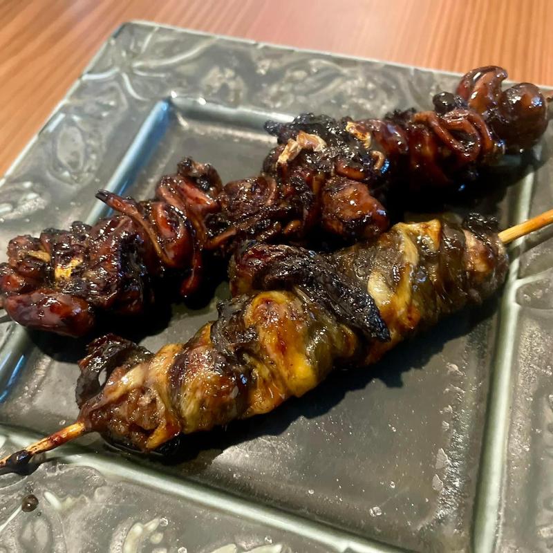 肝焼き ヒレ焼き(うなぎ料理専門店 川昌)