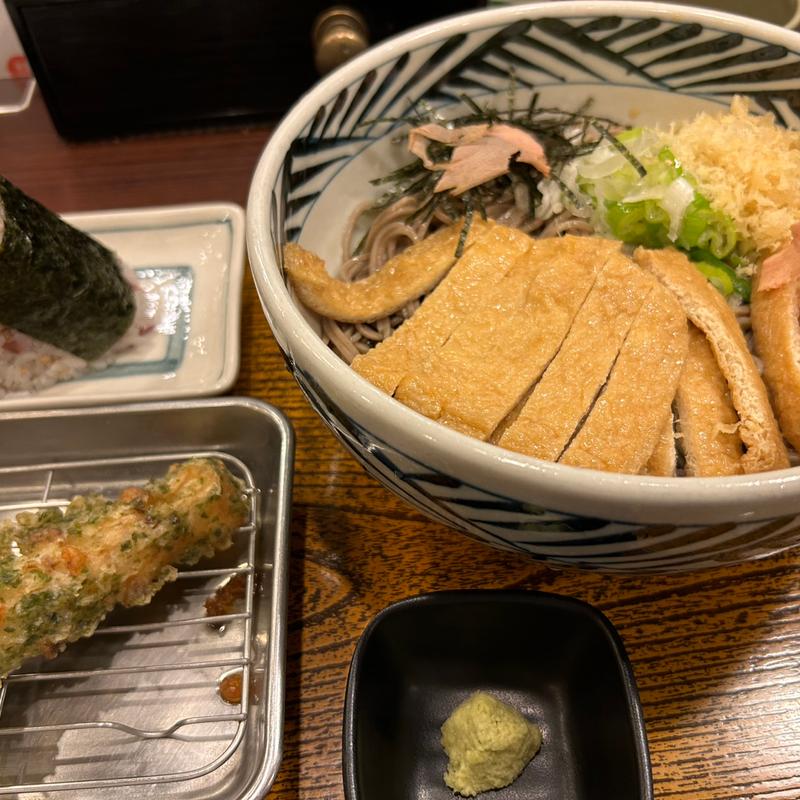 冷やしきつねそば(おらが蕎麦 )