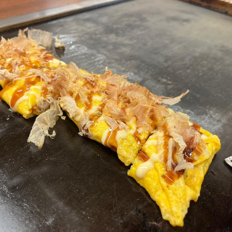 もちチーズとんぺい焼き(鶴橋風月 本店)