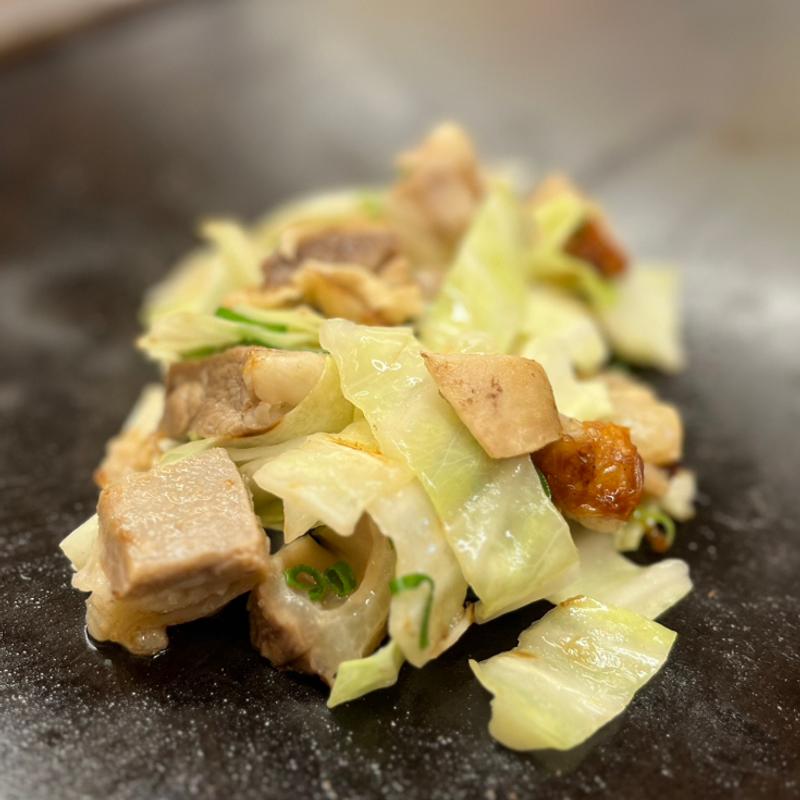 牛スジ塩焼き(鶴橋風月 本店)