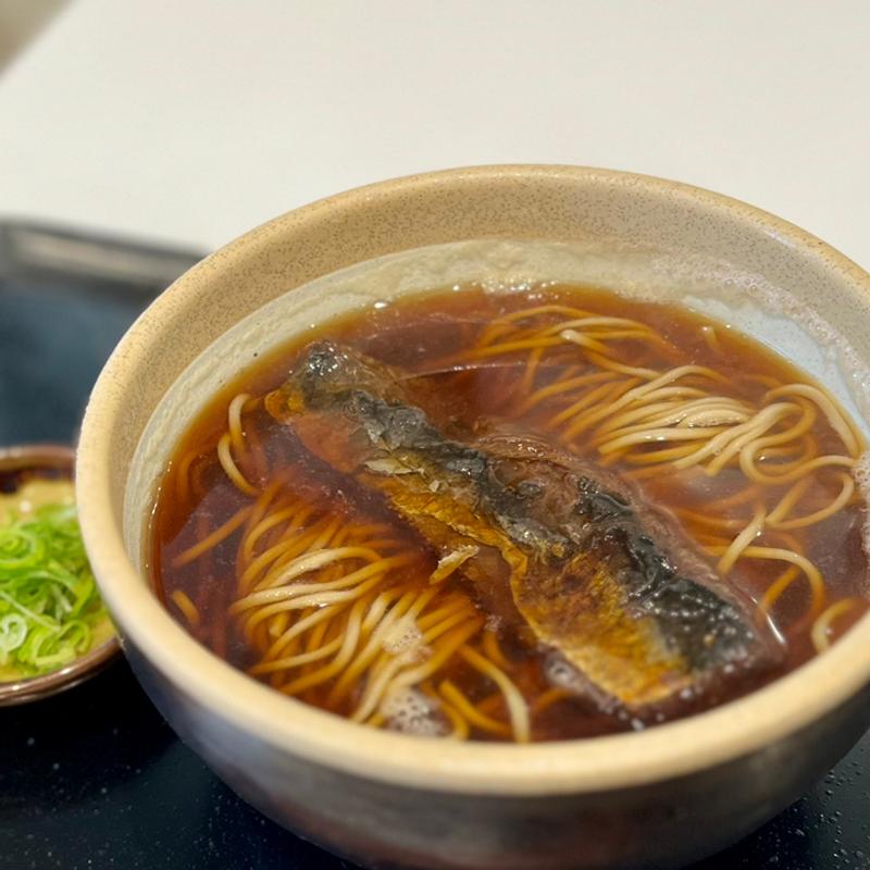 温にしんそば(一純)