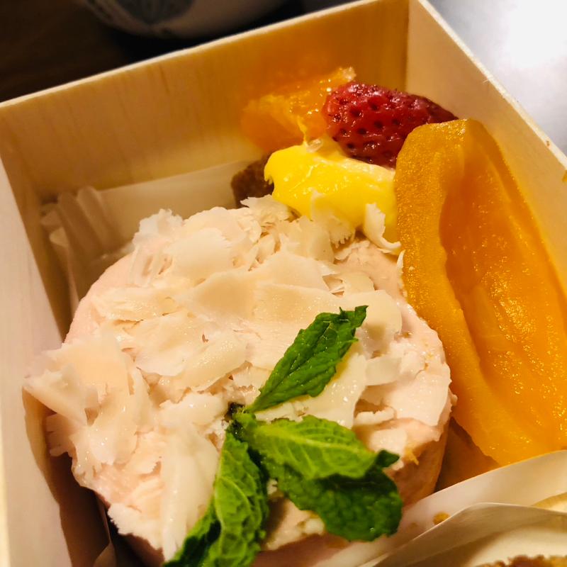 デセール_36ぷらす3 フレンチ松花堂弁当(フランス厨房 旬彩 中央駅店 )