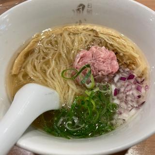 金目鯛らぁ麺(らぁ麺　鳳仙花)