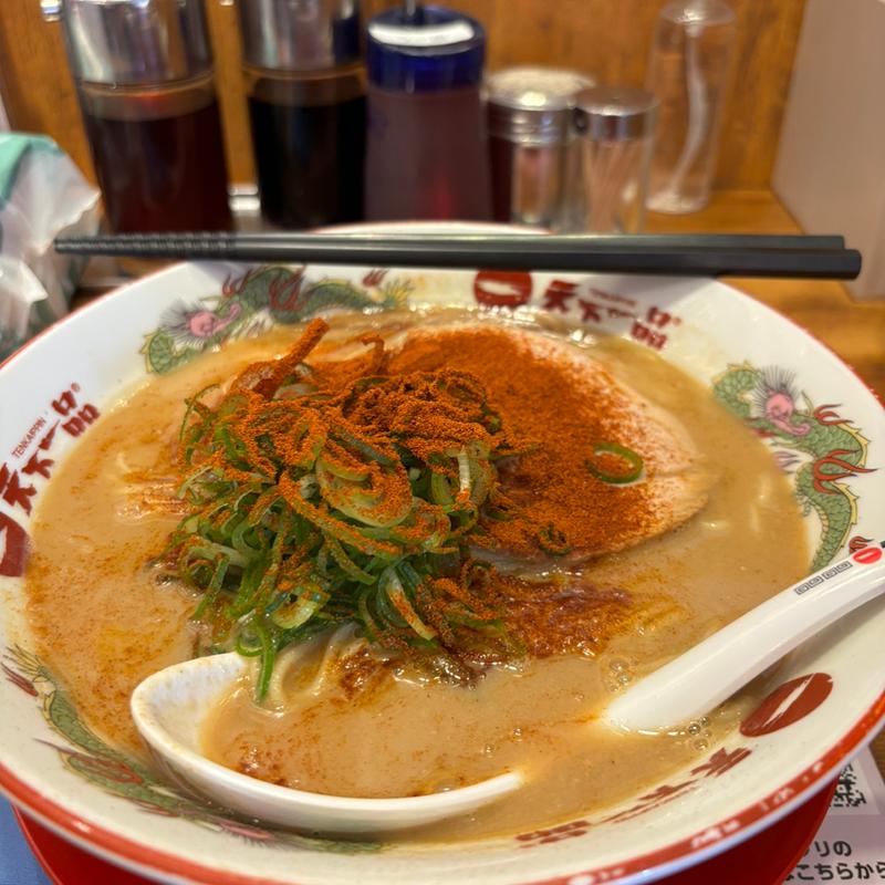 赤ん粉こってり大盛(天下一品 大宮東口店)