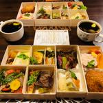 36ぷらす3 フレンチ松花堂弁当(フランス厨房 旬彩 中央駅店 )