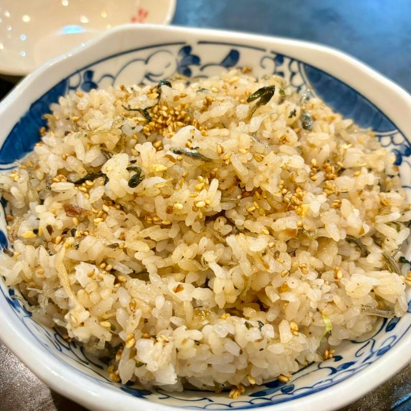 しそチャーハン(お好み焼鏡 )