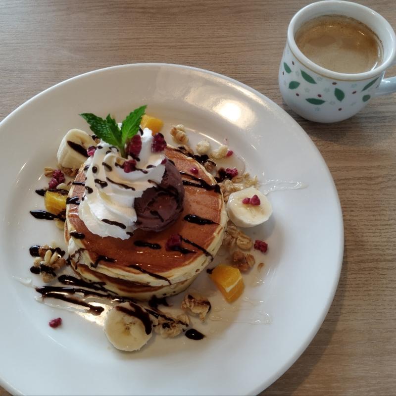 バースデーデザート(デニーズ 亀有駅前店 )