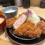 上ロースかつ定食(とんかつ檍 羽田イノベーションシティ店)