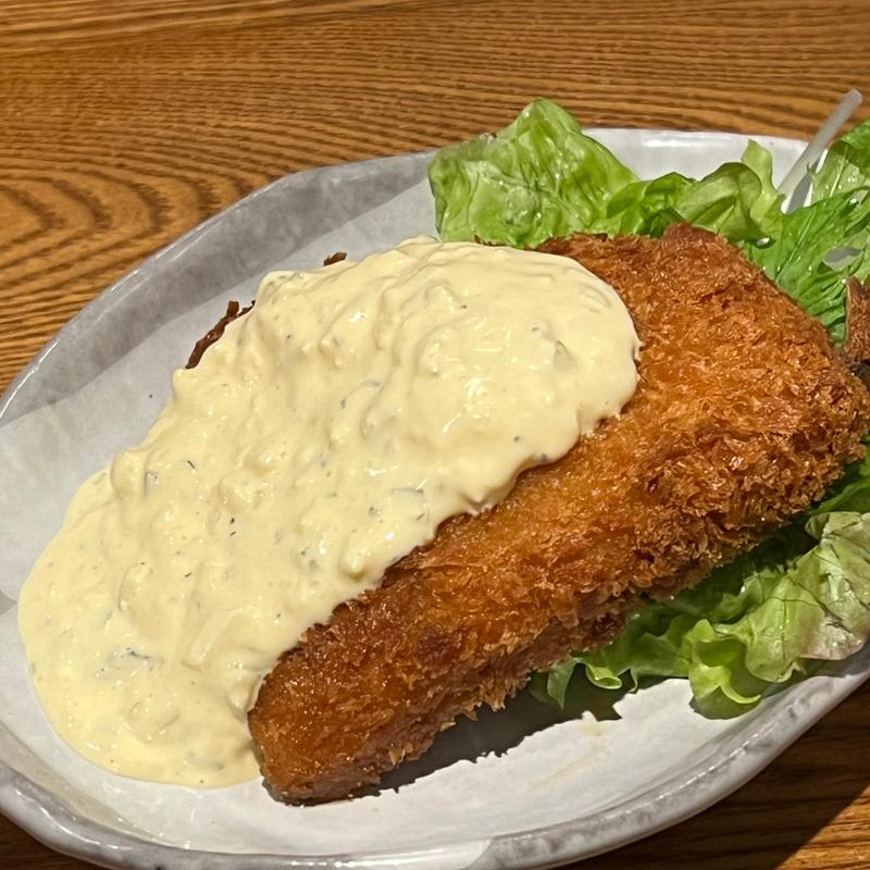 タルタルアジフライ(究極のまかない ここのつ)