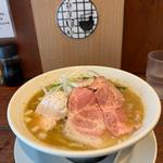 濃厚鶏白湯ラーメン