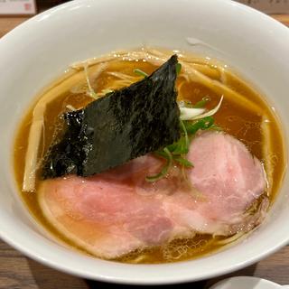 醤油らぁ麺(横浜 らぁ麺 めだか堂)