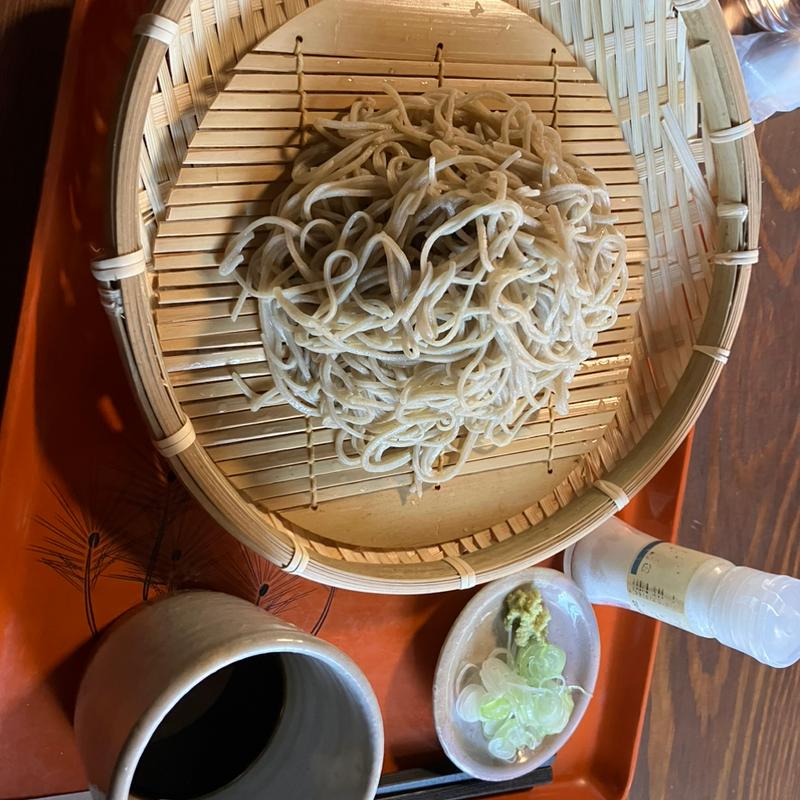 ざるそば(がんこ庵 （がんこあん）)