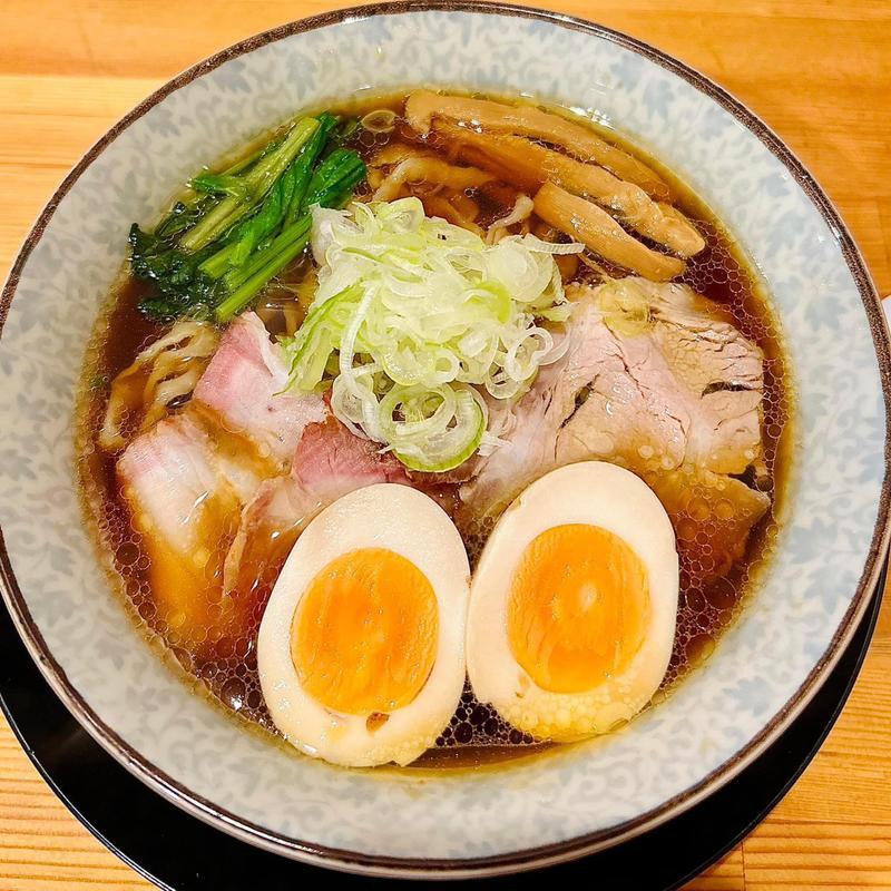 鶏中華そば(中華そばOKAMURA)