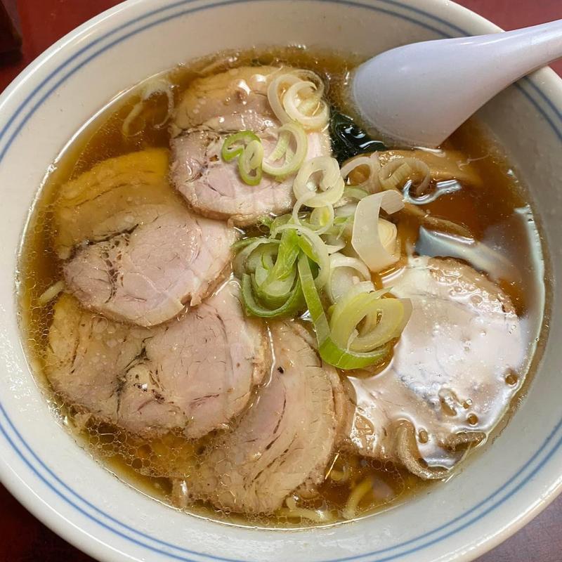 チャーシュー麺(江戸豊)