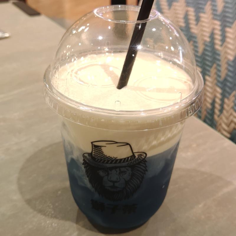 チーズバタフライピーティー(LION TEA 獅子茶 イオンモール新利府南館店)