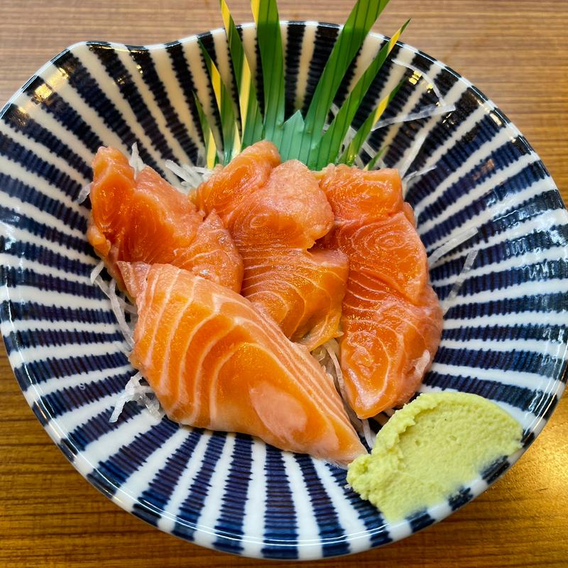 桜ます刺し(酒蔵 石松)