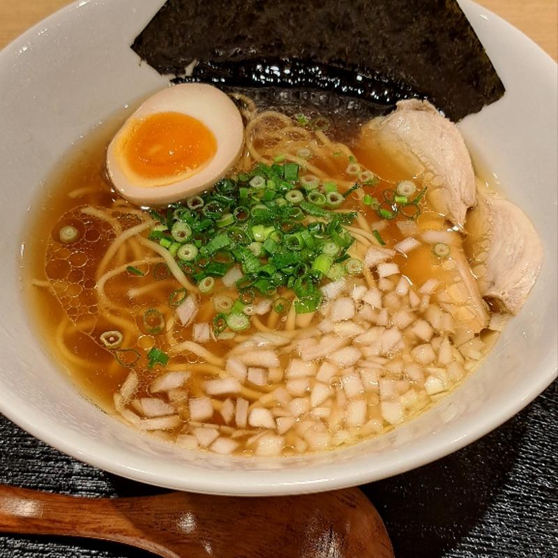 中華そば(炭焼き×ハイボール 串焼 昌)