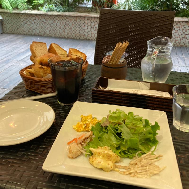 サラダプレート(メゾンカイザー 池袋サンシャイン店)