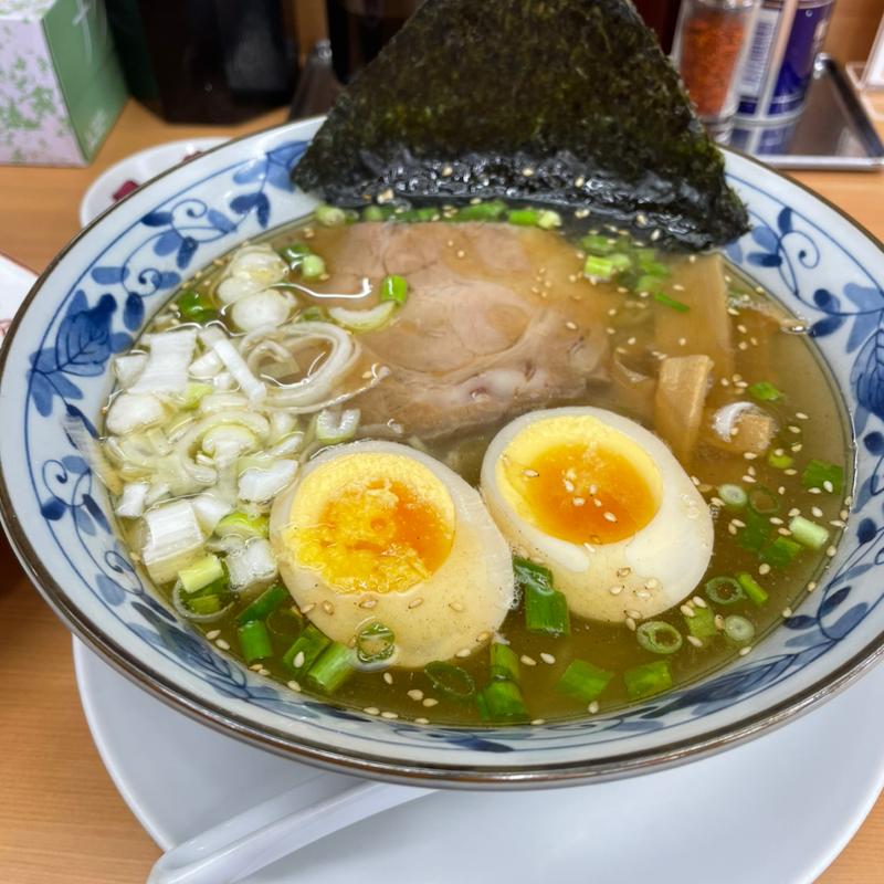 塩ラーメン(東龍 )