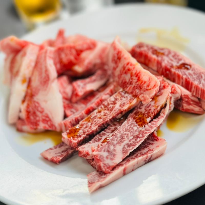 ハラミ、カルビー(シャロレー )