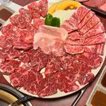 上肉盛合わせ（3〜4人前）(ふじむら精肉店)