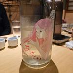 秋田「阿櫻 純米吟醸 無濾過生原酒 ゆきのふ」(居酒屋　純ちゃん )