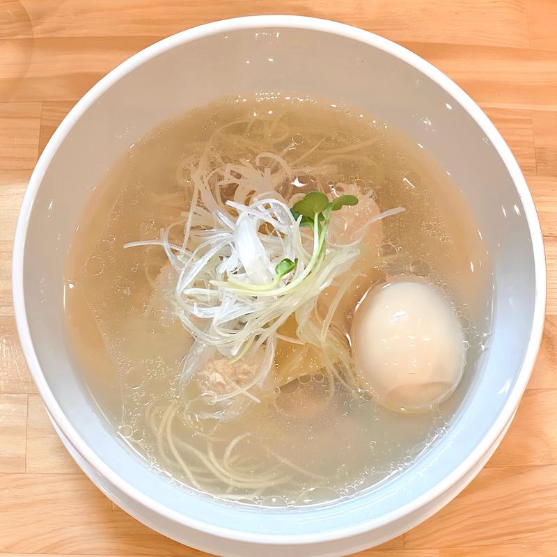 清湯塩(宍道湖しじみ中華蕎麦 尊 mikoto)