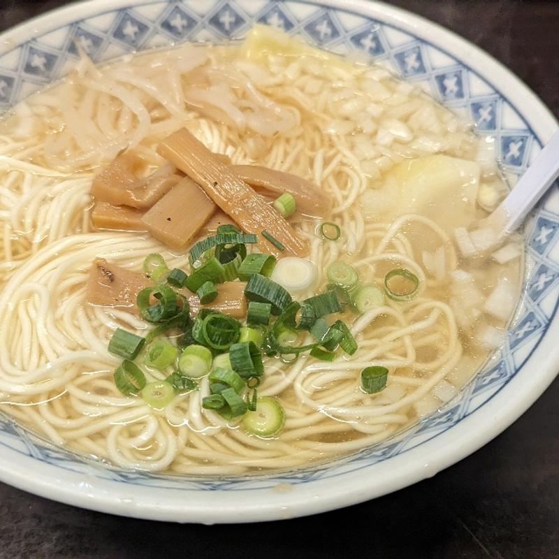 ワンタンタンメン(花水ラオシャン 本店)