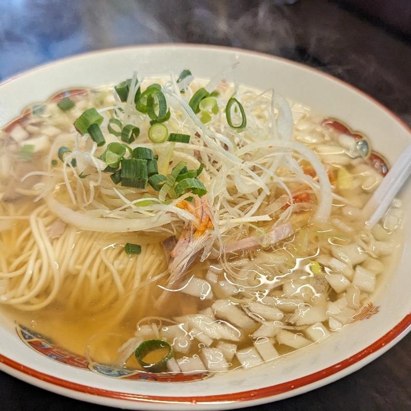 ねぎタンメン(花水ラオシャン 本店)