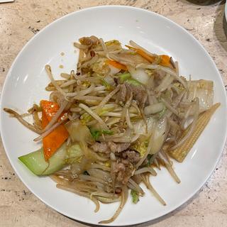 野菜炒め(大阪王将 福島店)