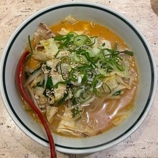 味噌・野菜ラーメン(大阪王将 福島店)