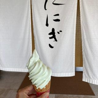 ソフトクリーム(仁々木 近江工房店 （ニニギ）)
