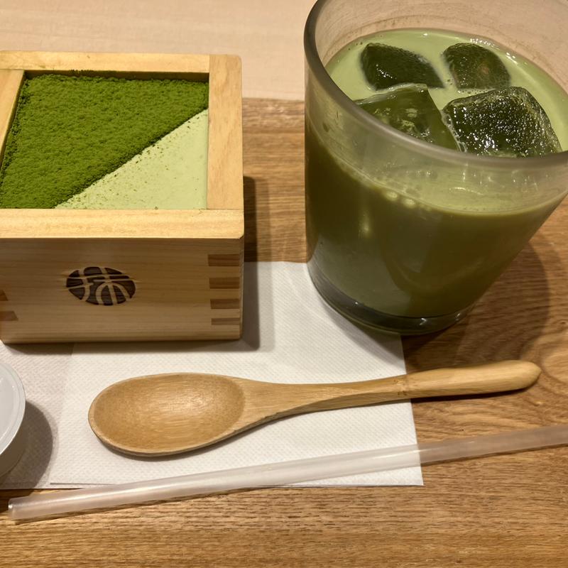 新茶ティラミス(MACCHA HOUSE 抹茶館 酒々井プレミアム・アウトレット店)
