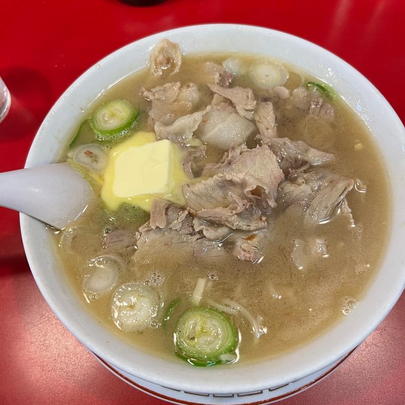 中華そば(塩)(末廣ラーメン本舗秋田駅前分店 )
