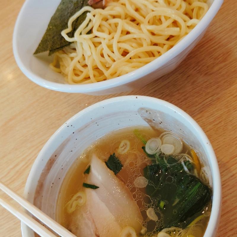 塩つけ麺　あっさり(麺屋くおん 上里店)