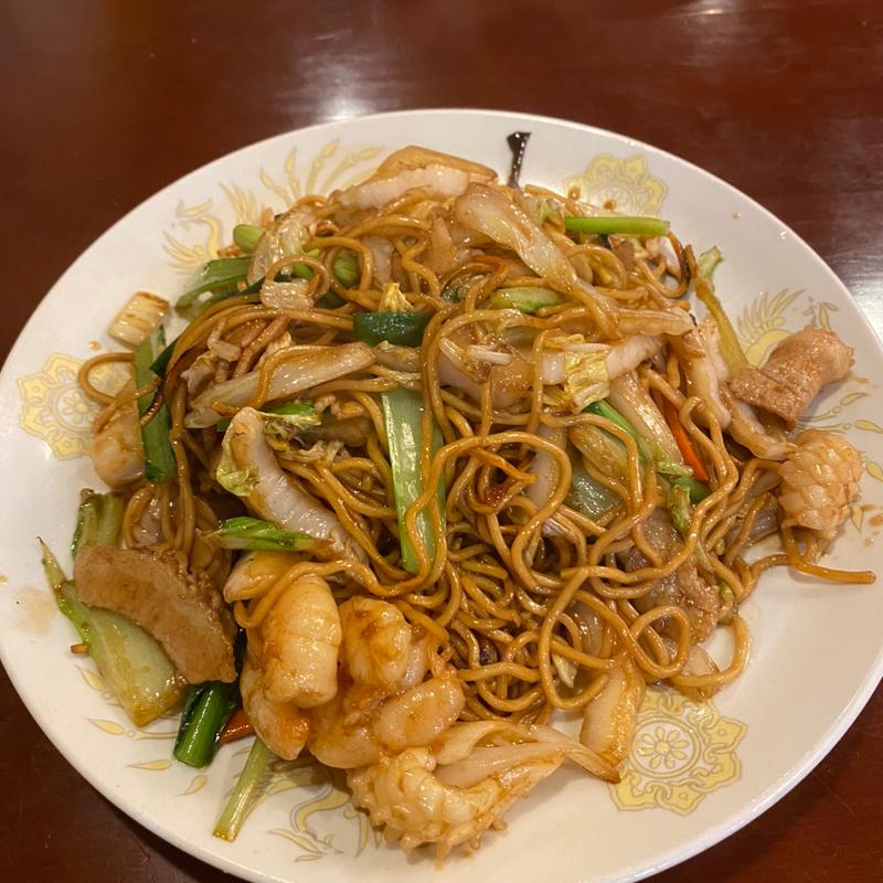 上海焼そば(芳香園 新横浜店)