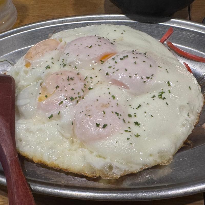 大目玉焼き(酒場 フナバシ屋)