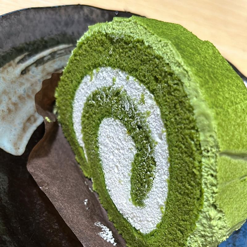 米粉の抹茶ロールケーキ(スターバックスコーヒー 新栄葵町店)