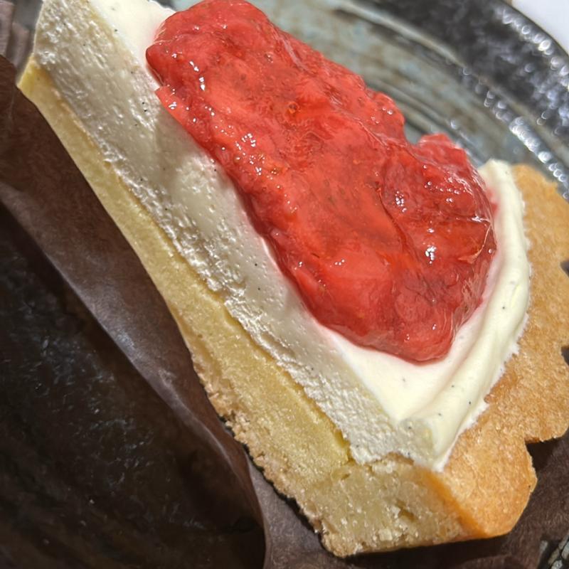 ストロベリー&バニラカスタードタルト(スターバックスコーヒー 新栄葵町店)