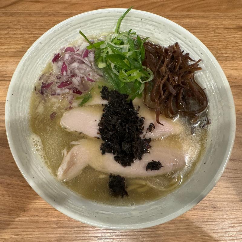 煮干し白湯(日本橋 さか一)