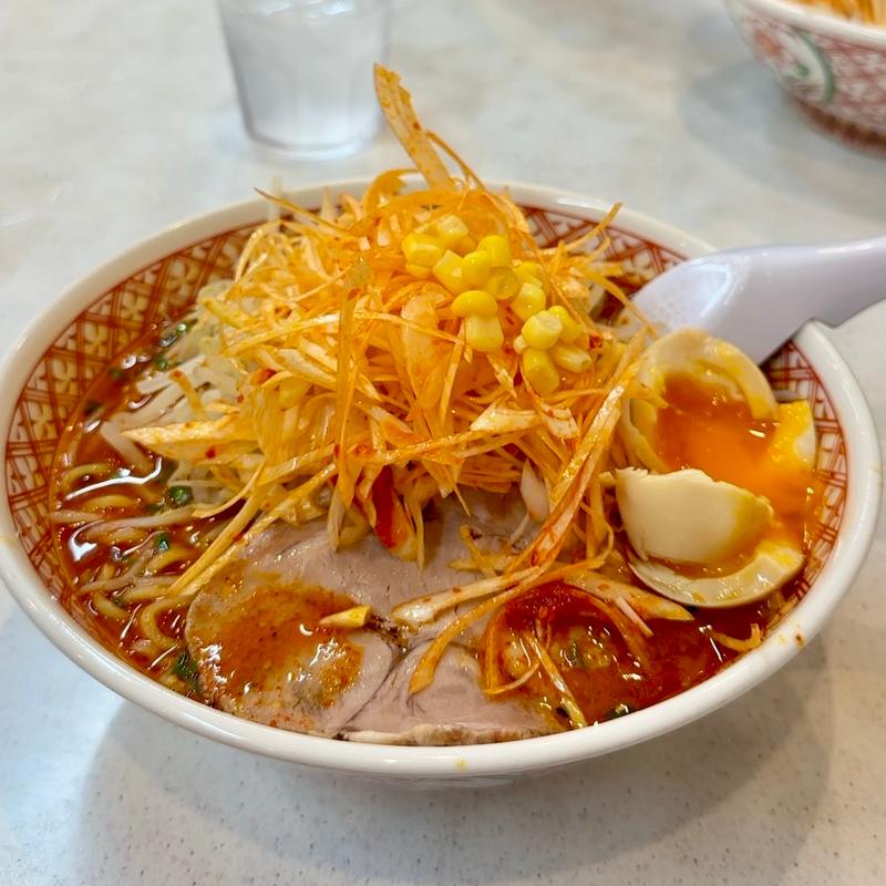 辛味噌ネギL 麺大盛(煮玉子)(めん丸 曳舟店)