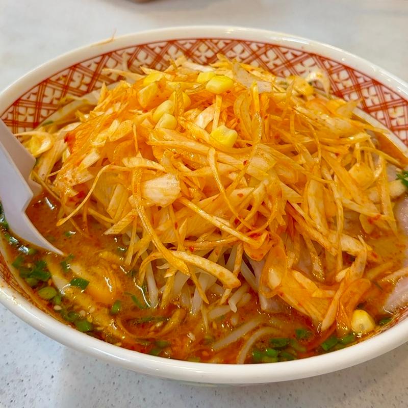 辛味噌ネギ(めん丸 曳舟店)