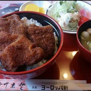 ソースカツ丼セット(ヨーロッパ軒 敦賀分店)