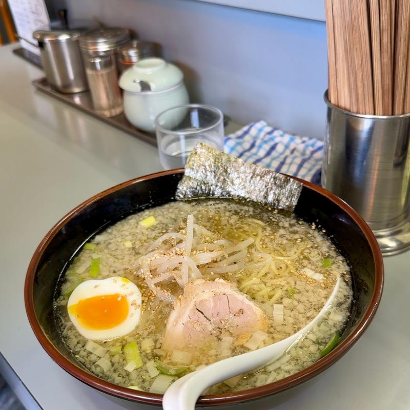 塩らーめん(てるや)