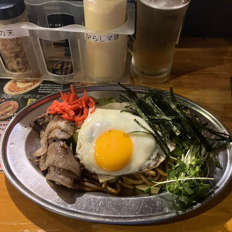 スペシャル(野毛焼きそばセンター まるき 野毛本店)